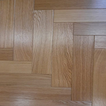 Паркет английская ёлка KRAFT PARKETT Medium дуб Селект 907 907_13,5_100-600 600х100х13,5мм 0,96кв.м