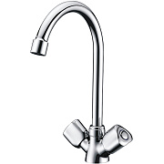 Смеситель для кухни WASSERKRAFT Amper 2907 поворотный излив хром