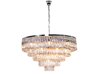 Люстра хрустальная Newport 10120 10129+17/C 60Вт 26 лампочек E14