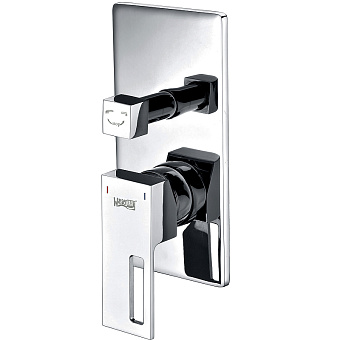 Смеситель для душа WASSERKRAFT Alme 1541 хром