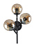 Бра CRYSTAL LUX MEDEA MEDEA AP3 180Вт E27