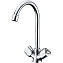 Смеситель для кухни WASSERKRAFT Amper 2907 поворотный излив хром
