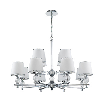 Люстра подвесная Favourite Aureola 2873-12P 480Вт 12 лампочек E14