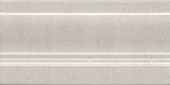 Бордюр KERAMA MARAZZI Туф FMD038 бежевый светлый 10х20см 0,52кв.м.