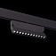 Магнитный трековый светильник ST Luce ANDRE ST362.436.12 12Вт LED чёрный