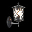 Светильник фасадный ST Luce LORNE SL085.401.01 60Вт IP44 E27 чёрный