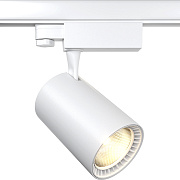 Трековый светильник Maytoni Vuoro TR029-3-20W4K-S-W 20Вт LED белый для трёхфазного трека