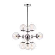 Светильник подвесной Freya Richard FR5596PL-09CH 60Вт E14