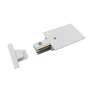 Шинопровод однофазный Elektrostandard a049561 TRPF-1-WH 122мм белый для трековых светильников