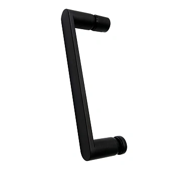Угловое ограждение Abber Sonnenstrand AG04100BS-S80B 195х80см стекло прозрачное