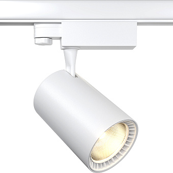 Трековый светильник Maytoni Vuoro TR029-3-20W4K-S-W 20Вт LED белый для трёхфазного трека