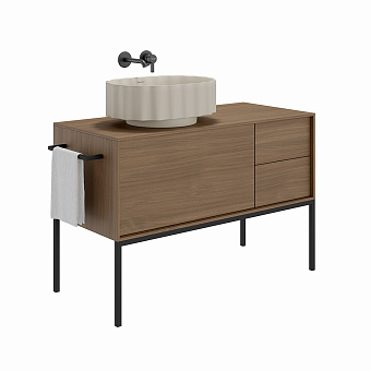 Раковина накладная KERAMA MARAZZI Artbasin CC.wb.50.SAN 50х36см