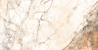 Полированный керамогранит ESTIMA MARBLE ONLYGRES MOG301/PS_NC/60x120x9R/GW Beige 60х120см 2,16кв.м.