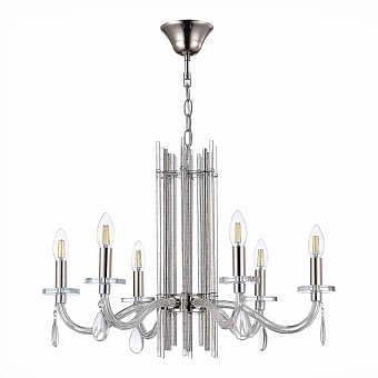 Люстра подвесная ST Luce EPICA SL1656.103.06 240Вт 6 лампочек E14