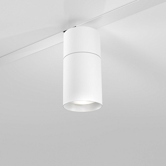 Магнитный трековый светильник Elektrostandard Slim Magnetic 85012/01 12Вт LED белый