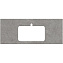 Столешница KERAMA MARAZZI Plaza PL2.DL500920R\120 Керамогранит 48х117см серый