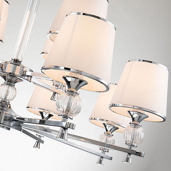 Люстра подвесная Favourite Aureola 2873-12P 480Вт 12 лампочек E14