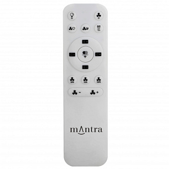 Люстра-вентилятор Mantra SAMOA 7842 70Вт LED