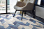 Пробковый пол CORKSTYLE CHEVRON-GLUE 1235х305х6мм Chevron Blue Chevron Blue_GLUE 3кв.м