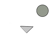 Вставка Atlas Concord Италия Aplomb A6NS Lichen Minidots Corner A.E. 1,4х1,4см 0,004кв.м.