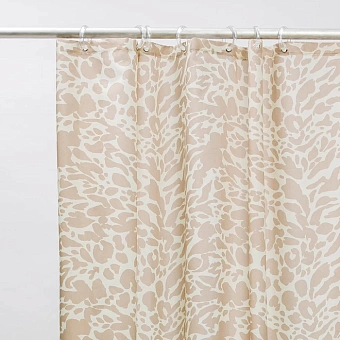 Шторка для ванной IDDIS Basic B30P218i11 180х180см бежевый