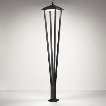 Светильник ландшафтный Odeon BEARITZ 6655/12GA 12Вт IP65 LED чёрный