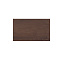 Столешница KERAMA MARAZZI Plaza Next PL4.DD571300R\80 Керамогранит 48х74см Про Феррум коричневый