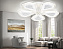 Люстра потолочная Ambrella ACRYLICA Original FA4030 96Вт 5 лампочек LED