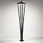 Светильник ландшафтный Odeon BEARITZ 6655/12GA 12Вт IP65 LED чёрный