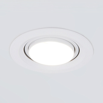 Светильник точечный встраиваемый Elektrostandard a052463 9920 15Вт LED