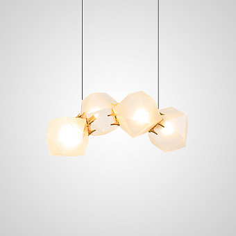 Люстра потолочная ImperiumLOFT Gabriel Scott 229778-22 160Вт 4 лампочек G9