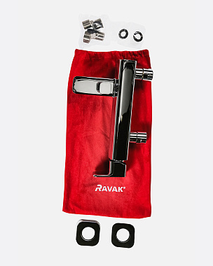 Смеситель для ванны RAVAK TD X070131 хром