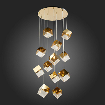 Светильник подвесной ST Luce RIELLO SL1182.203.12 60Вт G9