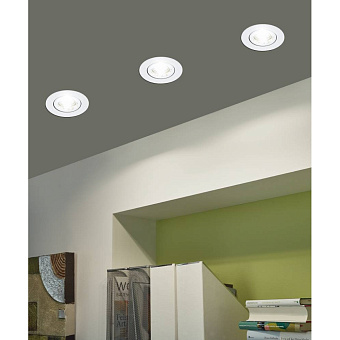 Светильник точечный встраиваемый EGLO SALICETO 33391 18Вт LED
