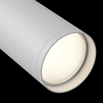 Трековый светильник Maytoni Focus S TR020-1-GU10-W 10Вт GU10 белый для однофазного трека