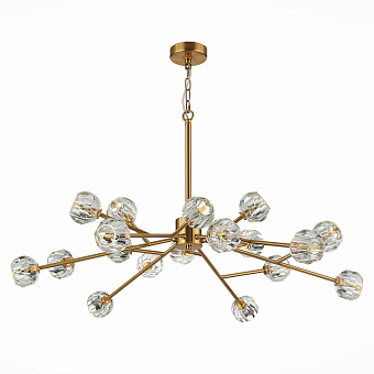 Люстра подвесная ST Luce ROMANO SL1166.303.18 54Вт 18 лампочек G4