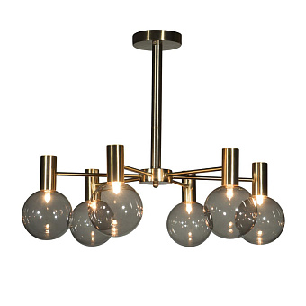 Люстра Loft It Tiara 10045/6 Gold 240Вт 6 лампочек G9