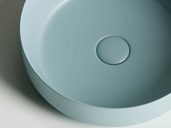 Раковина накладная Ceramica Nova ELEMENT CN6022MLG 39х39см