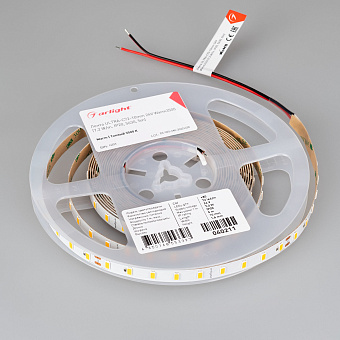 Светодиодная лента Arlight 040211 7,2Вт/м 5000мм IP20 тёплый белый свет
