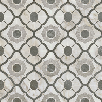 Декор KERAMA MARAZZI Кантата OS\A305\SG1609N матовый 40,2х40,2см 0,646кв.м.