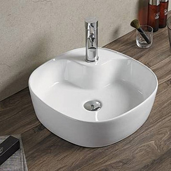 Раковина накладная Comforty 78202 44х44см