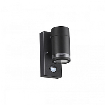 Светильник фасадный Odeon MOTTO 6605/1W 7Вт IP44 GU10 чёрный