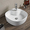 Раковина накладная Comforty 78202 44х44см