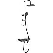 Смеситель для ванны LEMARK Tropic lm7012bl чёрный