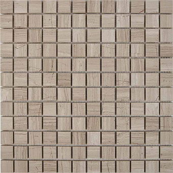Мозаика PIXEL Каменная PIX254 White Wooden мрамор 30,5х30,5см 0,93кв.м.