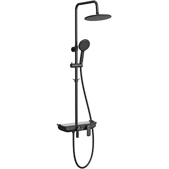 Смеситель для ванны LEMARK Tropic lm7012bl чёрный