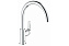 Смеситель для кухни GROHE BauCurve 31536001 высокий излив хром