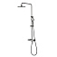 Душевая система LEMARK Bronx LM3760GM графит