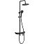 Смеситель для ванны LEMARK Tropic lm7012bl чёрный