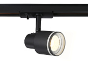 Трековый светильник Ambrella Track System GL5206 12Вт GU10 чёрный для однофазного трека